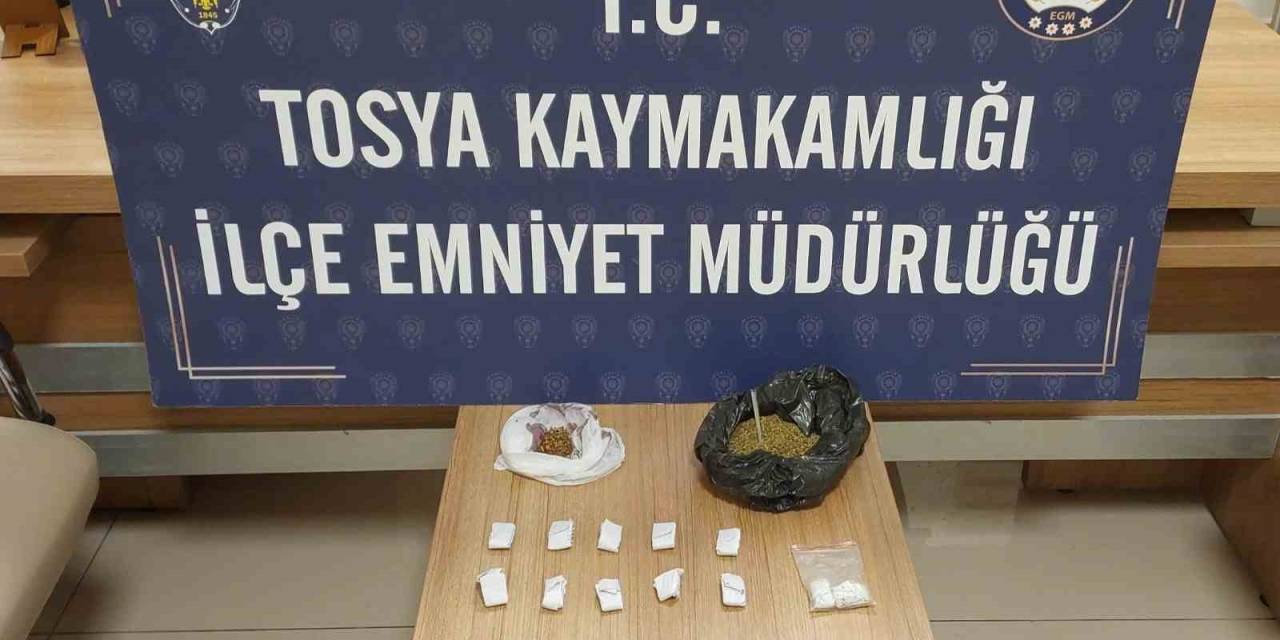 Durdurulan Araçtan Uyuşturucu Çıktı: 1 Tutuklama