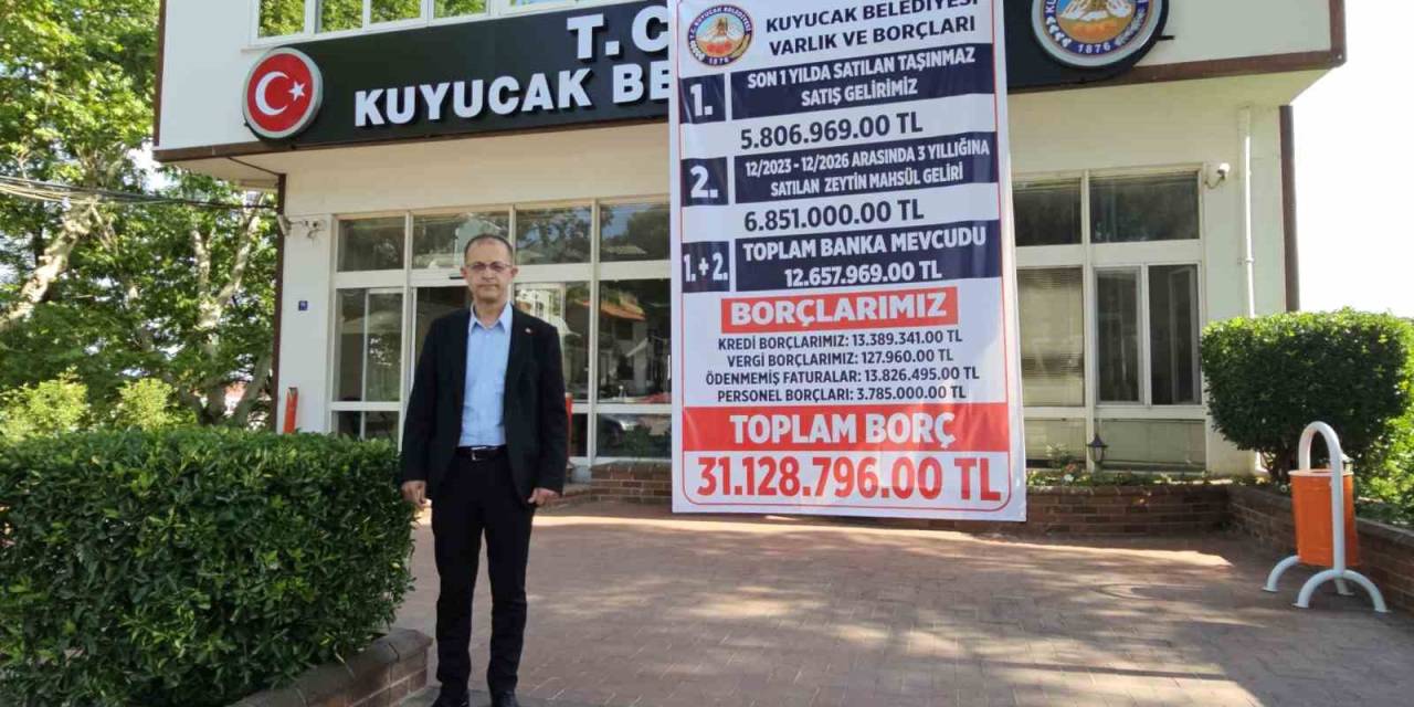 Başkan Doğanca’dan Belediyenin Mali Durumu Açıklaması