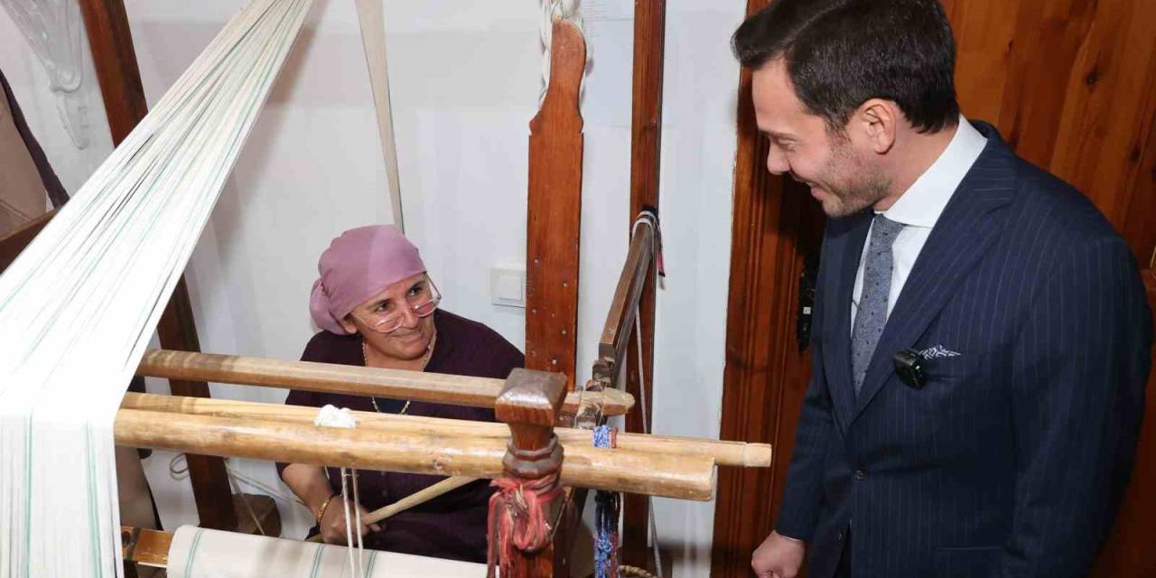 Başkan Yazıcıoğlu: "Tokat, El Sanatlarının Eşsizliğine Sahip Bir Şehirdir"