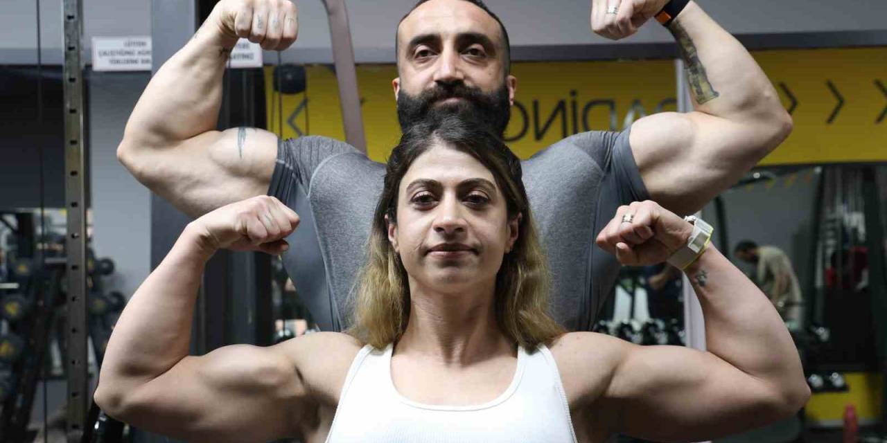 Fitness Sporcusu Sağlık Çalışanı Kadının Başarı Hikayesi Görenleri Hayran Bıraktı