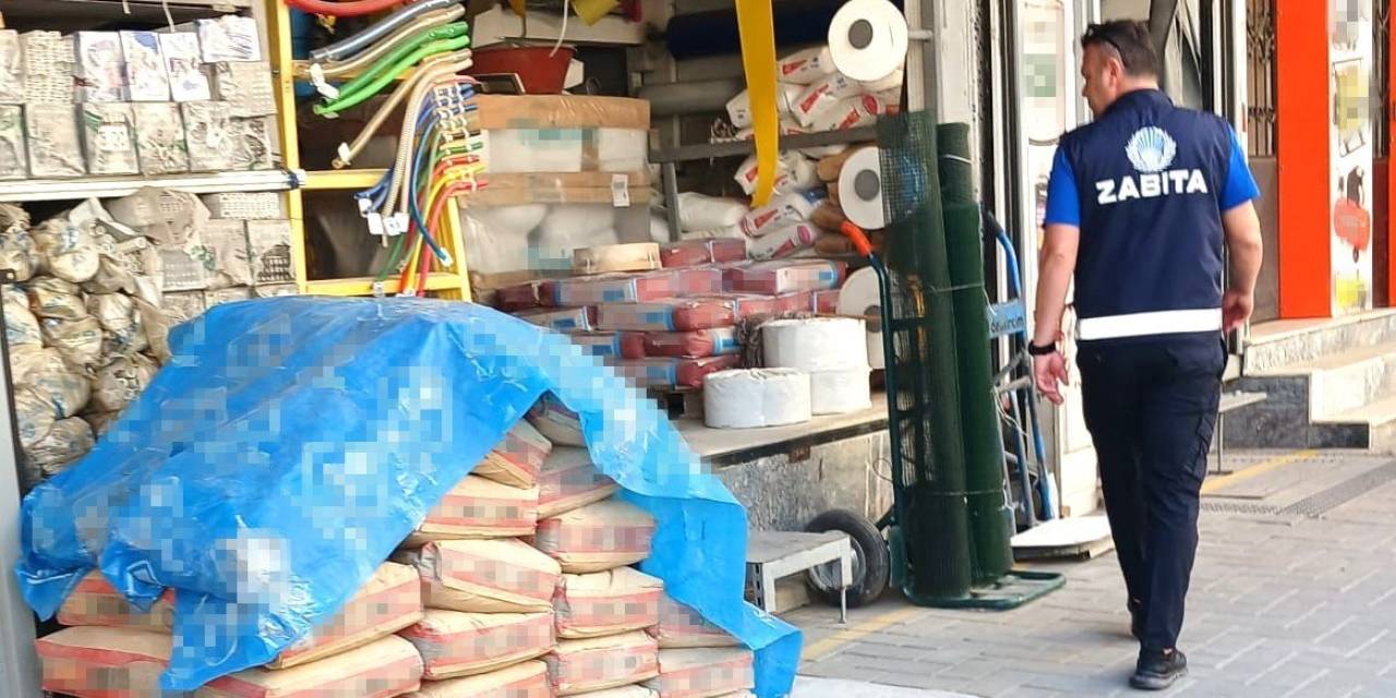 Turgutlu Zabıtasından Sıkı Denetim