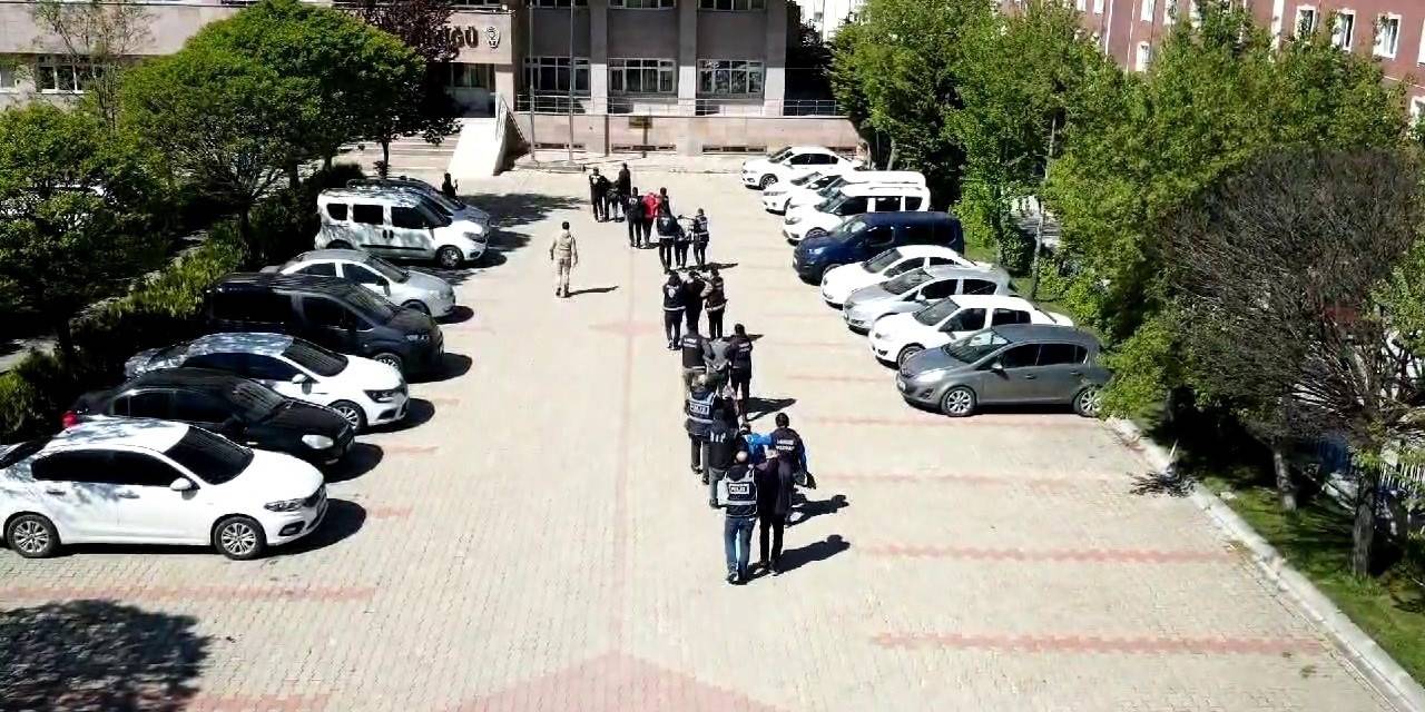 Yozgat’ta "Narkoçelik-15" Operasyonunda 10 Zanlı Tutuklandı