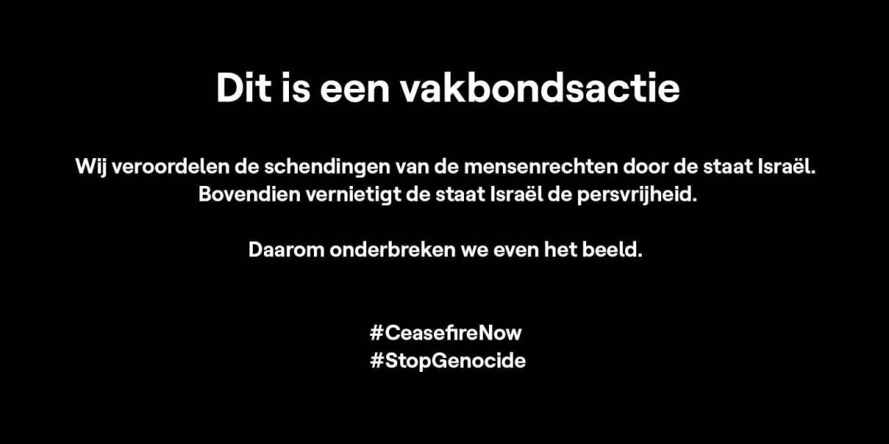 Belçika’nın Vrt Televizyonu, Eurovision Yayınını Kesip İsrail’i Protesto Etti