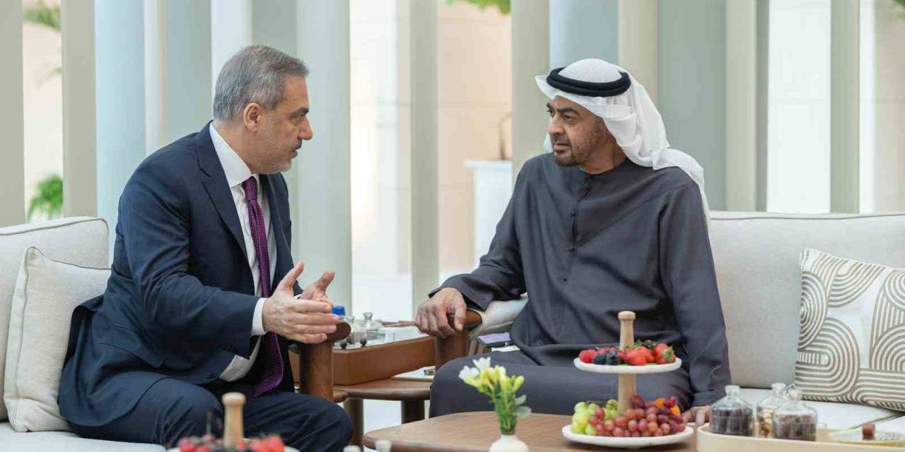 Dışişleri Bakanı Fidan, Bae Devlet Başkanı Zayed Al Nahyan İle Görüştü