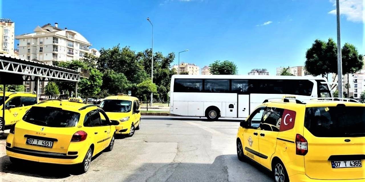 Antalya’da Taksimetre Ücretlerine Zam