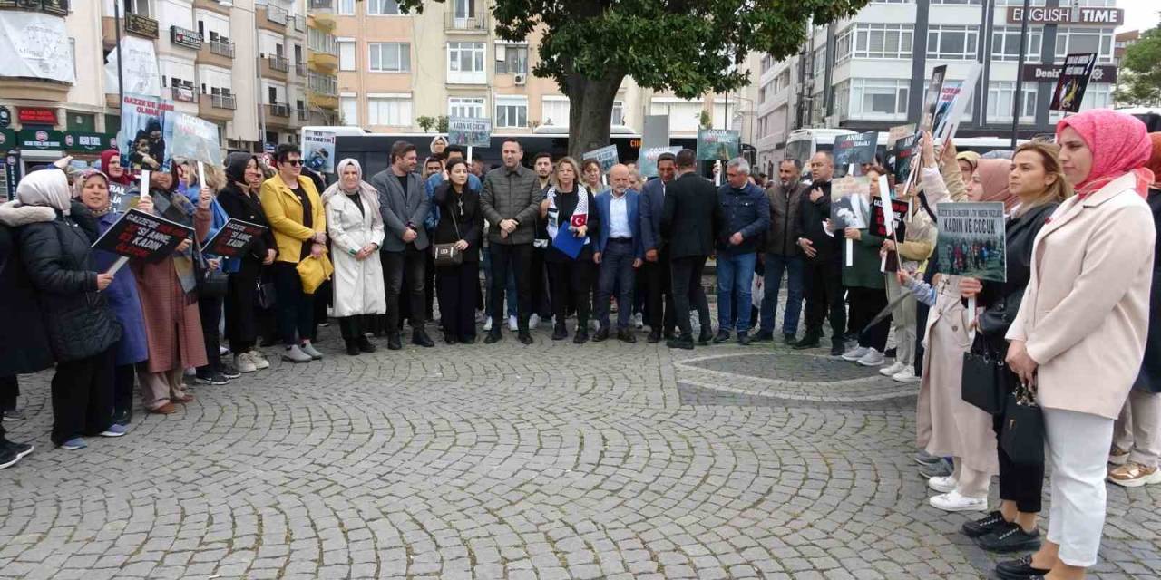 Ak Partili Kadınlardan Gazzeli Anneler İçin Açıklama