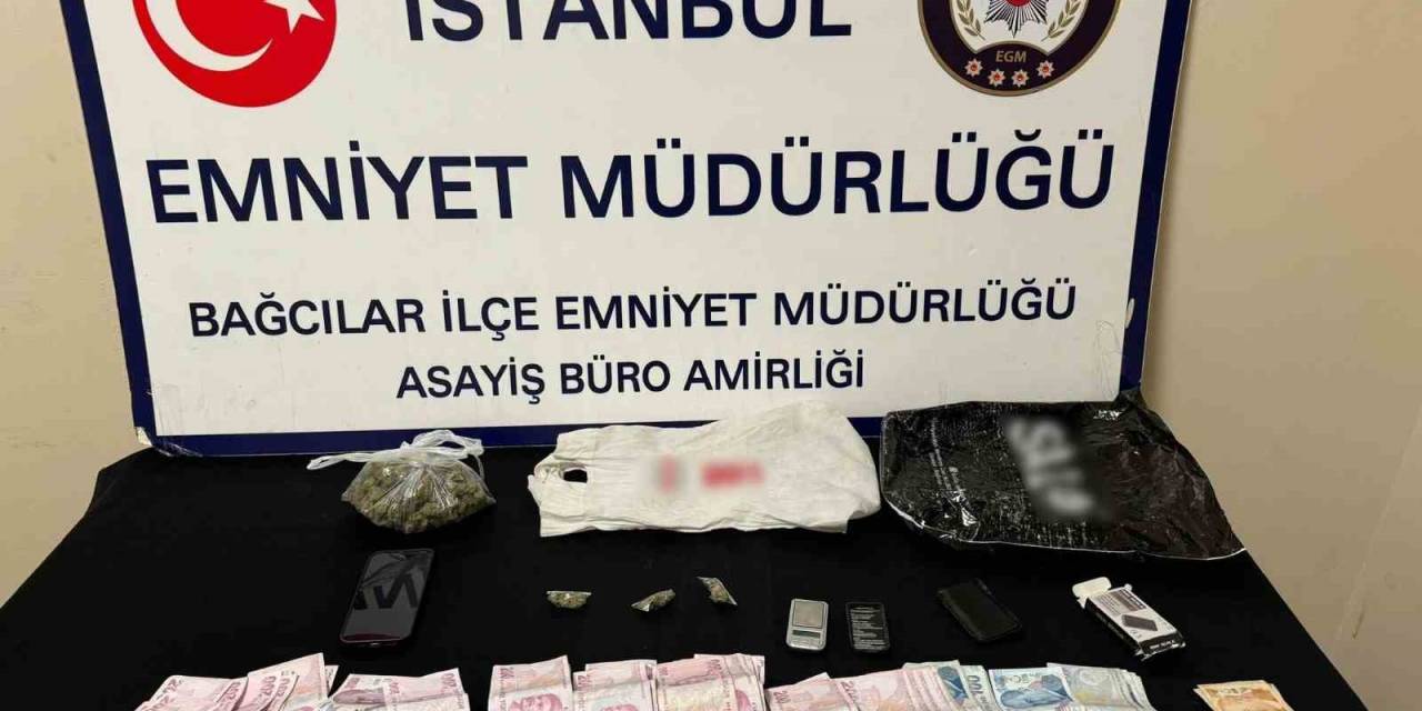 Bağcılar’da Polisten Uyuşturucu Baskını