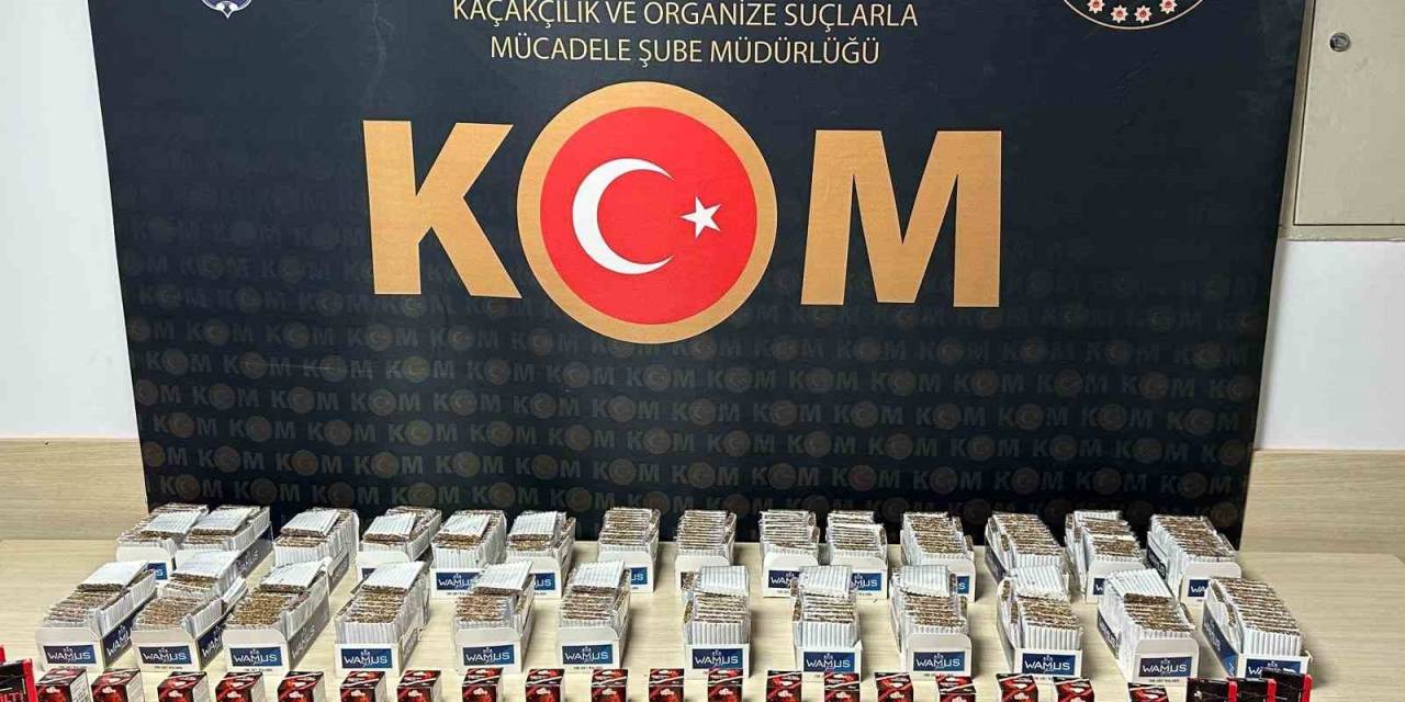 Kastamonu’da Çok Sayıda Makaran Ve Cinsel İçerikli Ürün Ele Geçirildi