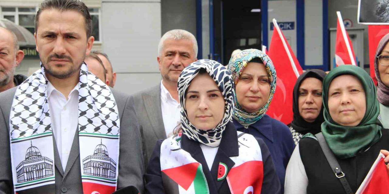 Yılmaz “Gazzeli Anneler İçin Susmuyoruz”