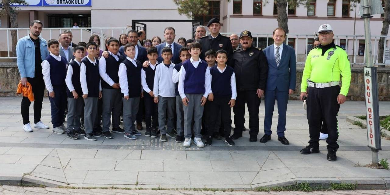 Bayburt’ta Trafik Haftası Etkinlikleri