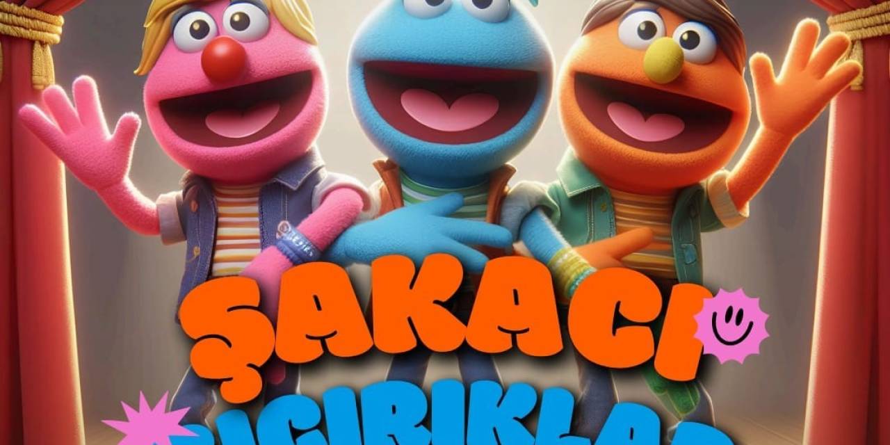 Gölcüklü Çocuklar Kukla Gösterisi İle Eğlenceye Doyacak