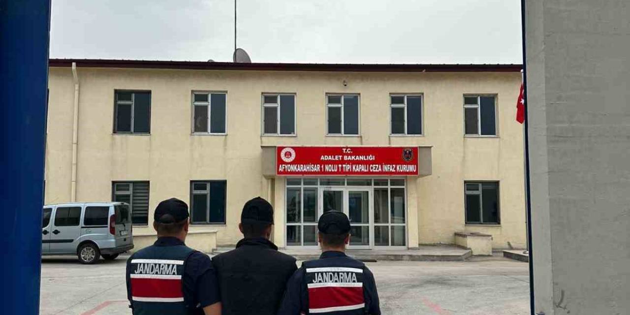 Afyonkarahisar’da Kaçak Şahıs Yakalandı