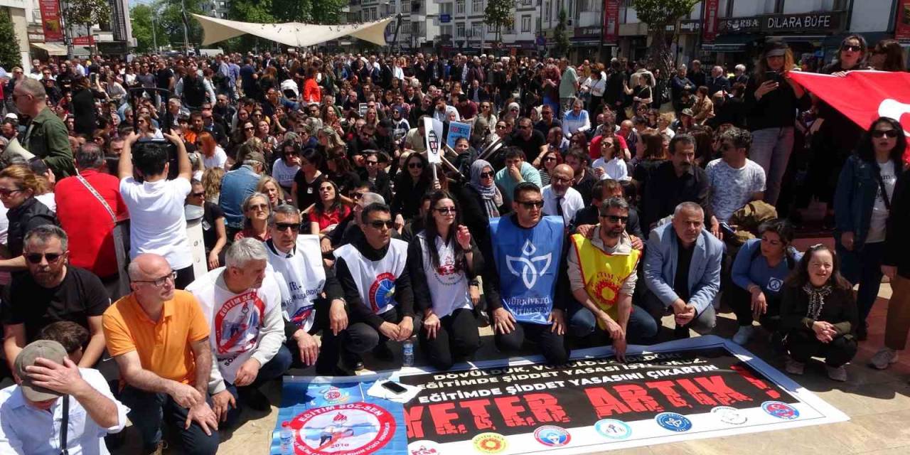 Okul Müdürünün Öldürülmesine Ordu’daki Öğretmenlerden Tepki