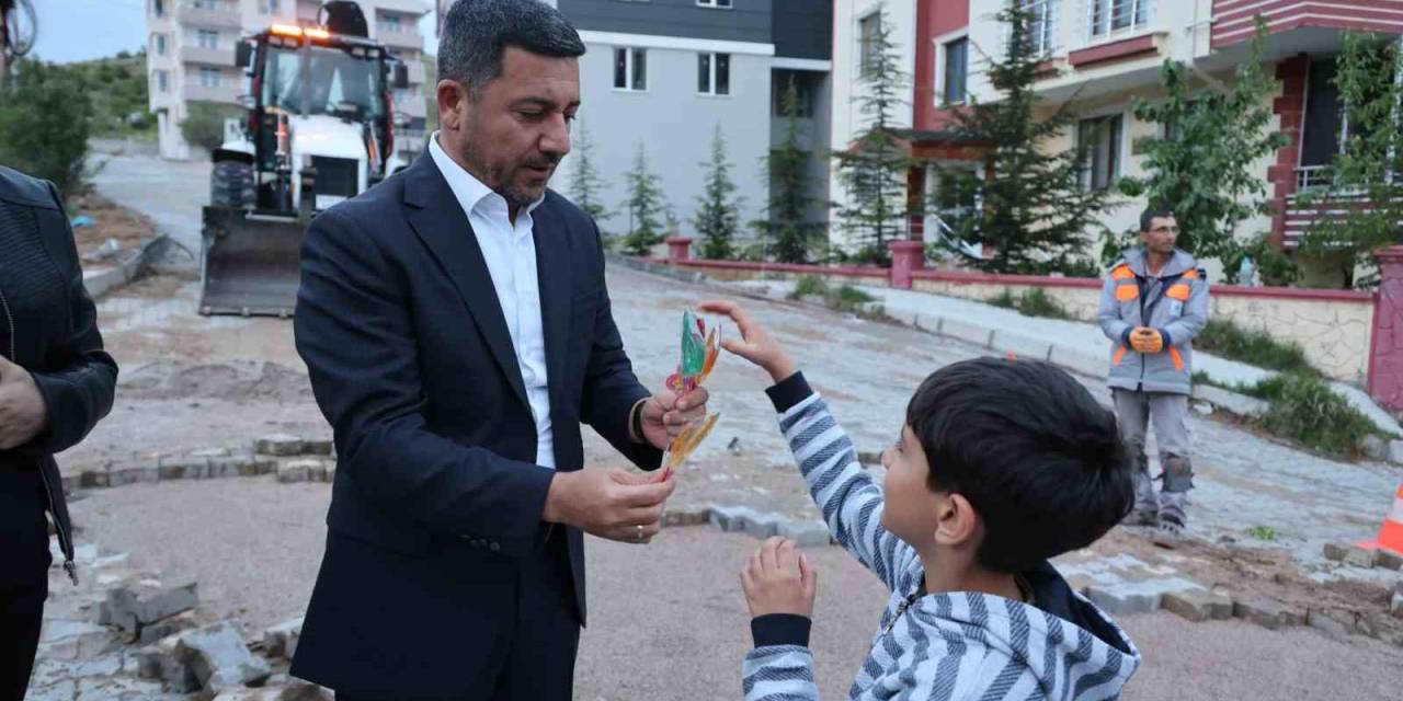 Başkan Arı Çalışmaları Yerinde İnceledi