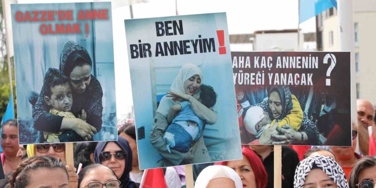 Gazzeli Annelere Destek İçin Toplandılar