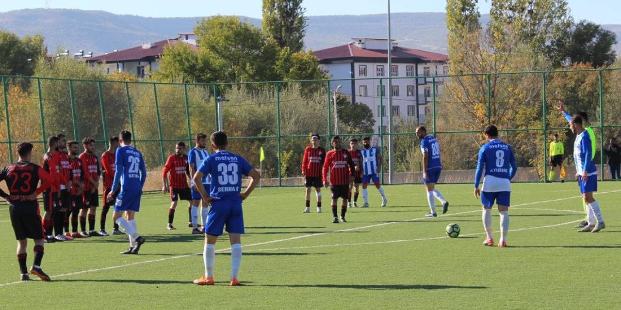 Elazığ 1. Amatör’de Rövanş Zamanı