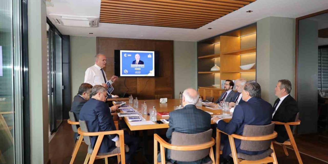 Başkan Özlü Düzce’yi Anlattı