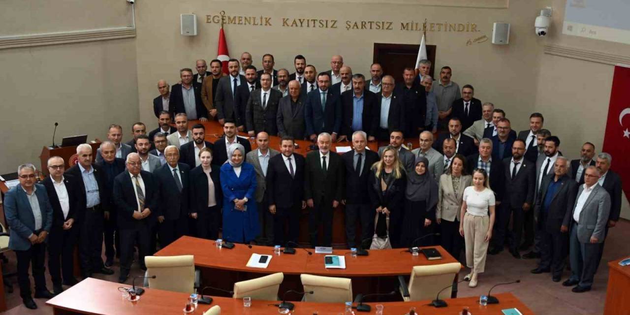 Başkan Başdeğirmen: "İl Genel Meclisi İle Birlikte Isparta’ya Hizmet Etmek Boynumuzun Borcu"
