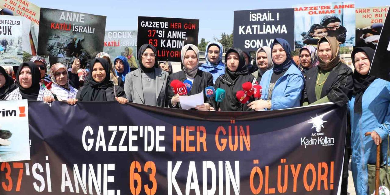 Şanlıurfalı Kadınlardan Filistinli Annelere Destek