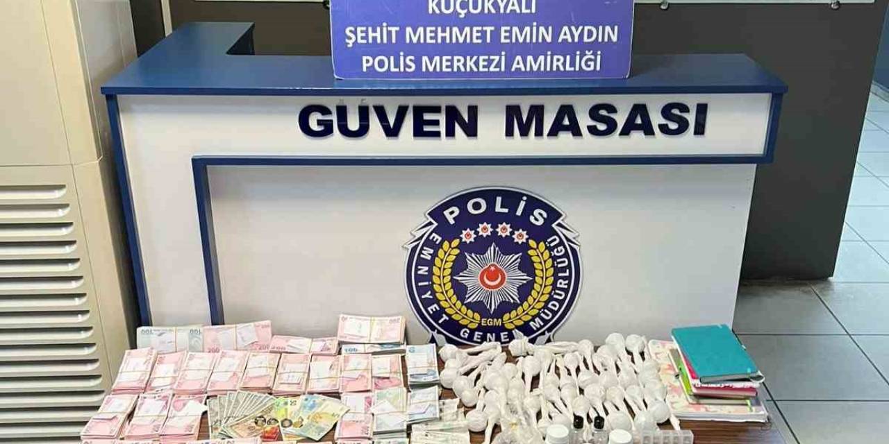 İbb Personeli Güvenlik Görevlisinin Evine Uyuşturucu Baskını
