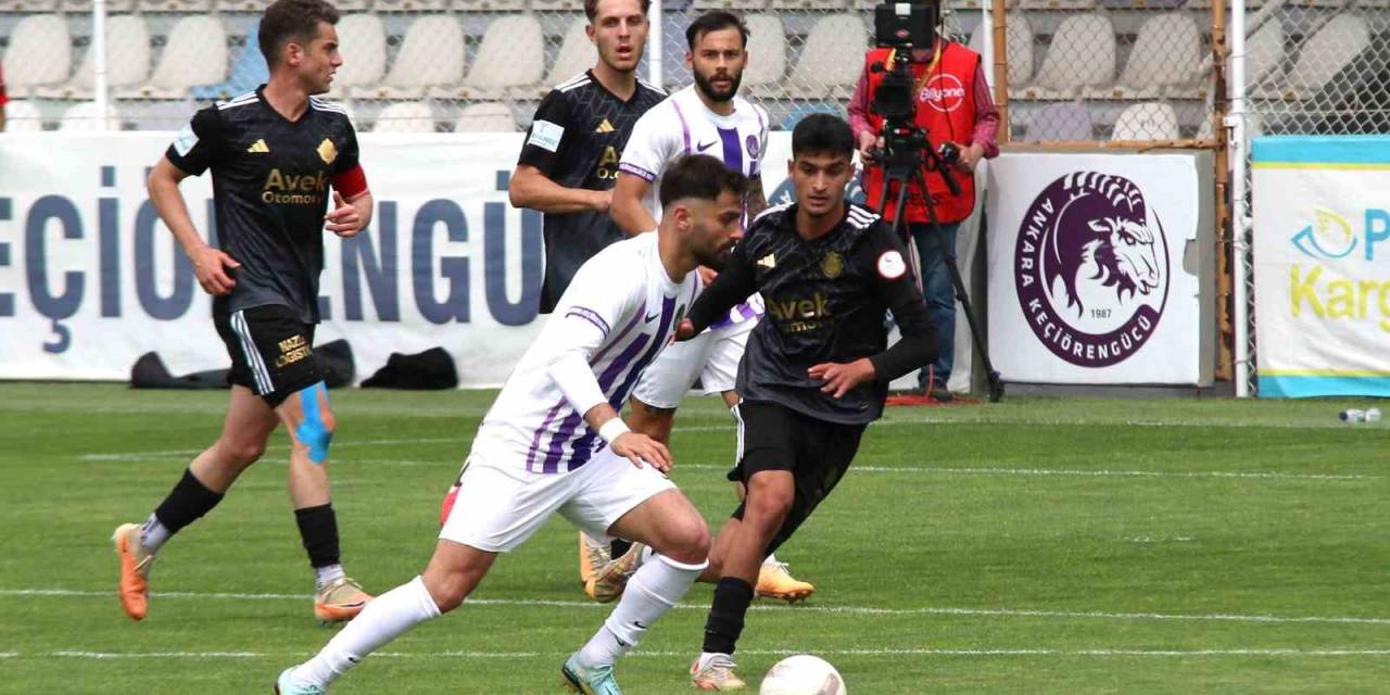 Trendyol 1. Lig: Ankara Keçiörengücü: 1 - Altay: 1