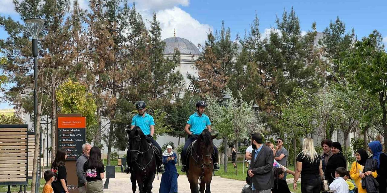 Jandarmanın Atlı Birliği Gaziantep’te Görev Başında