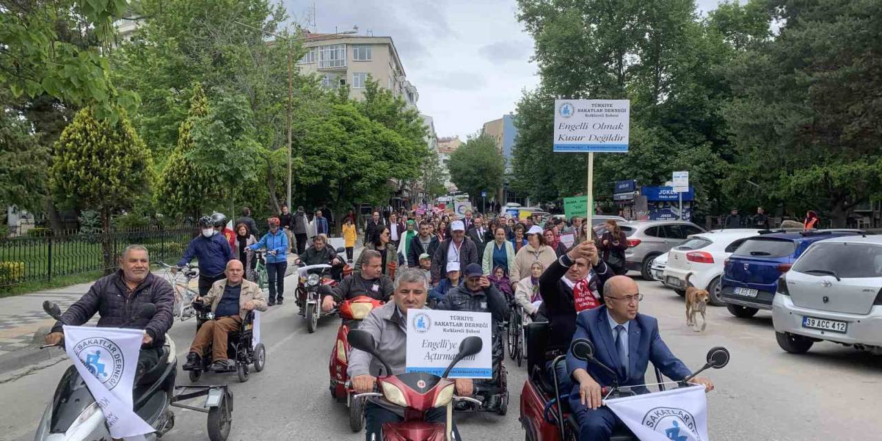 Kırklareli’nde Engelliler Haftası Düzenlenen Törenlerle Kutlanıyor