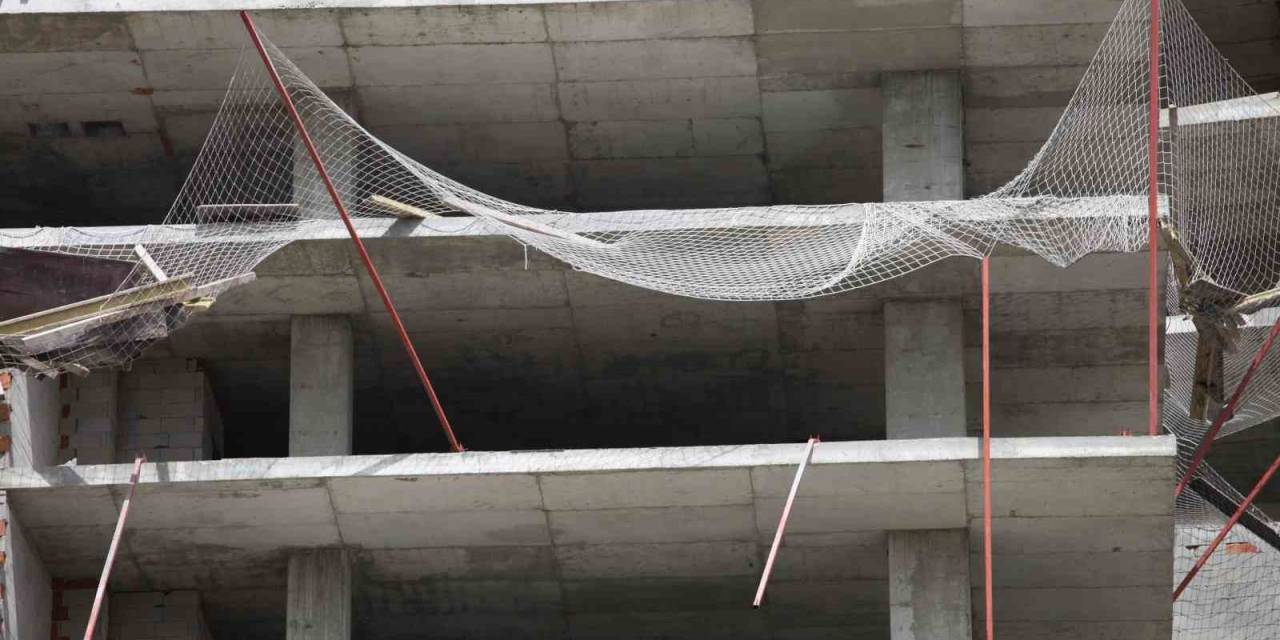 Konya’da İnşaatta İnsan İskeleti Bulundu