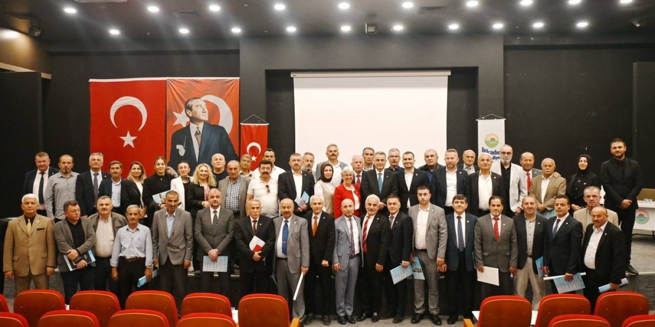 Başkan Kurnaz: “Muhtarlarımız Belediye İle Mahalleler Arasında Köprü Vazifesi Görüyor”