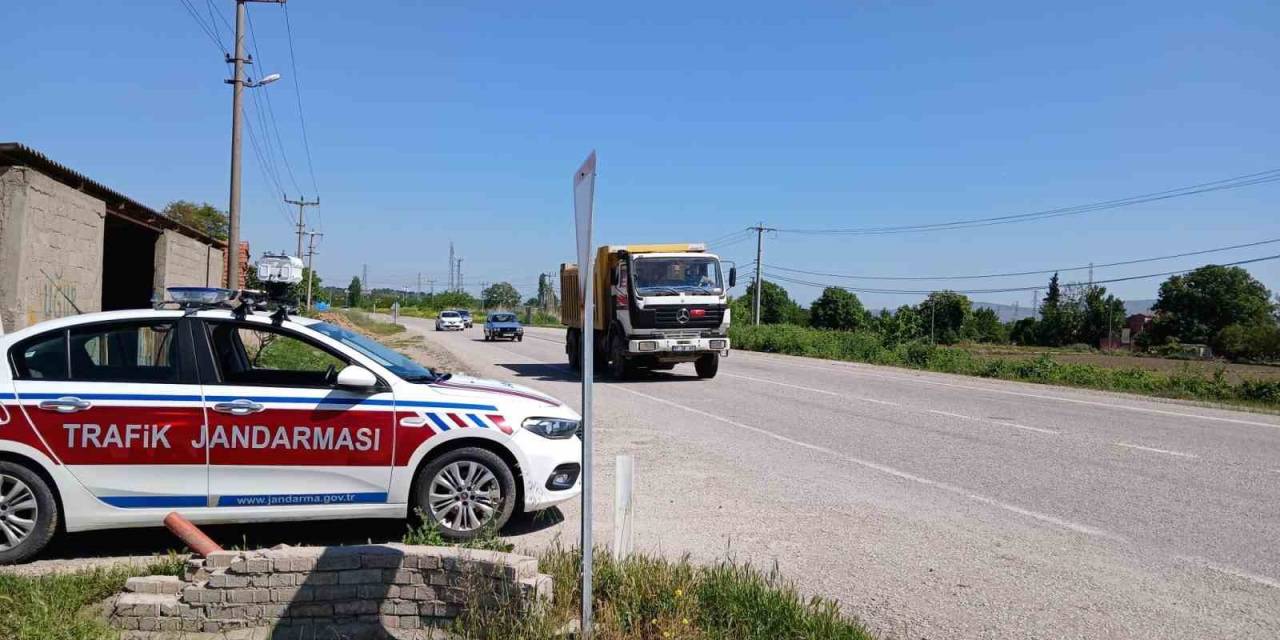 Gönen’de Yeni Hız Sınırlaması