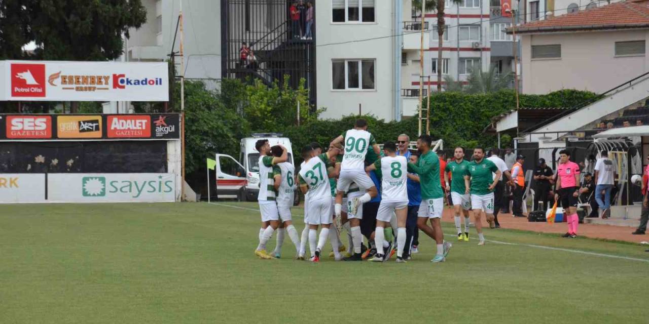 Tff 3. Lig 2. Grup Play Off - Efeler 09 Sfk: 2 - Anadolu Üniversitesi: 0