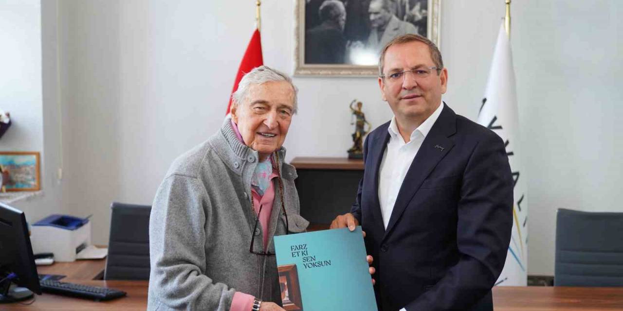 Rahmi Koç’tan Başkan Mesut Ergin’e Ziyaret
