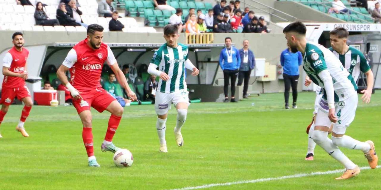 Trendyol 1. Lig: Giresunspor: 1 - Ümraniyespor: 2