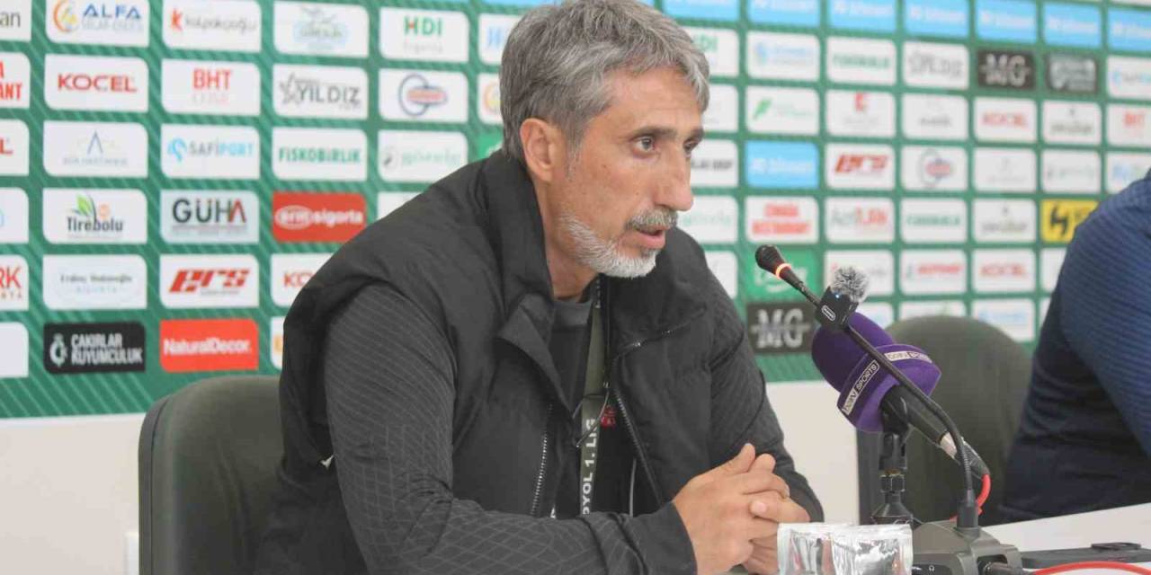 Giresunspor - Ümraniyespor Maçının Ardından