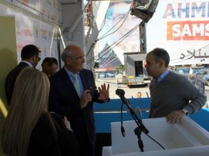 Bakan Kılıç, Miting Alanını İnceledi