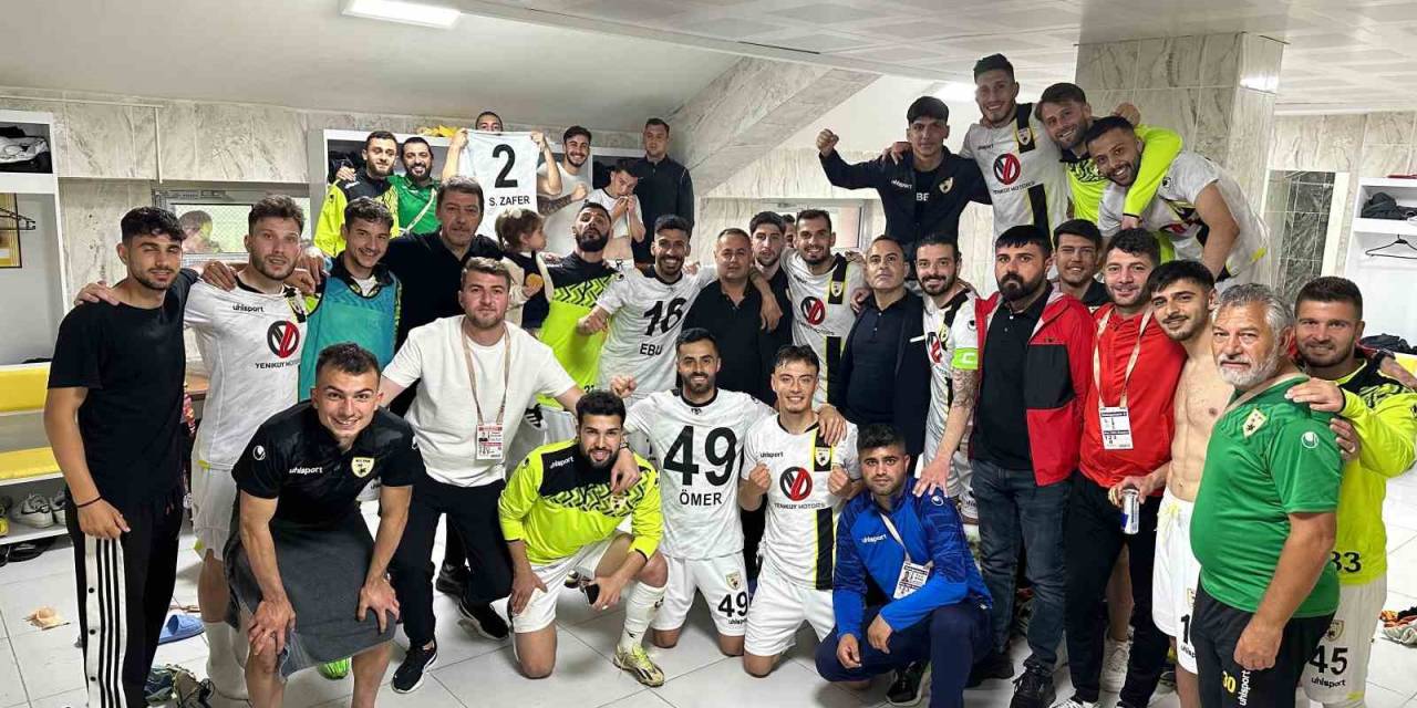 Tff 3. Lig Play-off Yükselme Maçı: 1984 Muşspor: 1 - Tokat Bld. Plevnespor: 1