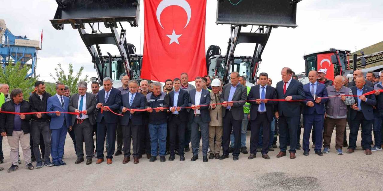 İl Özel İdaresine Yeni İş Makinaları Alındı