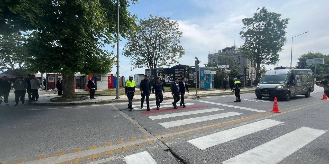 Mudanya’da Yayalar Bilinçlendirildi