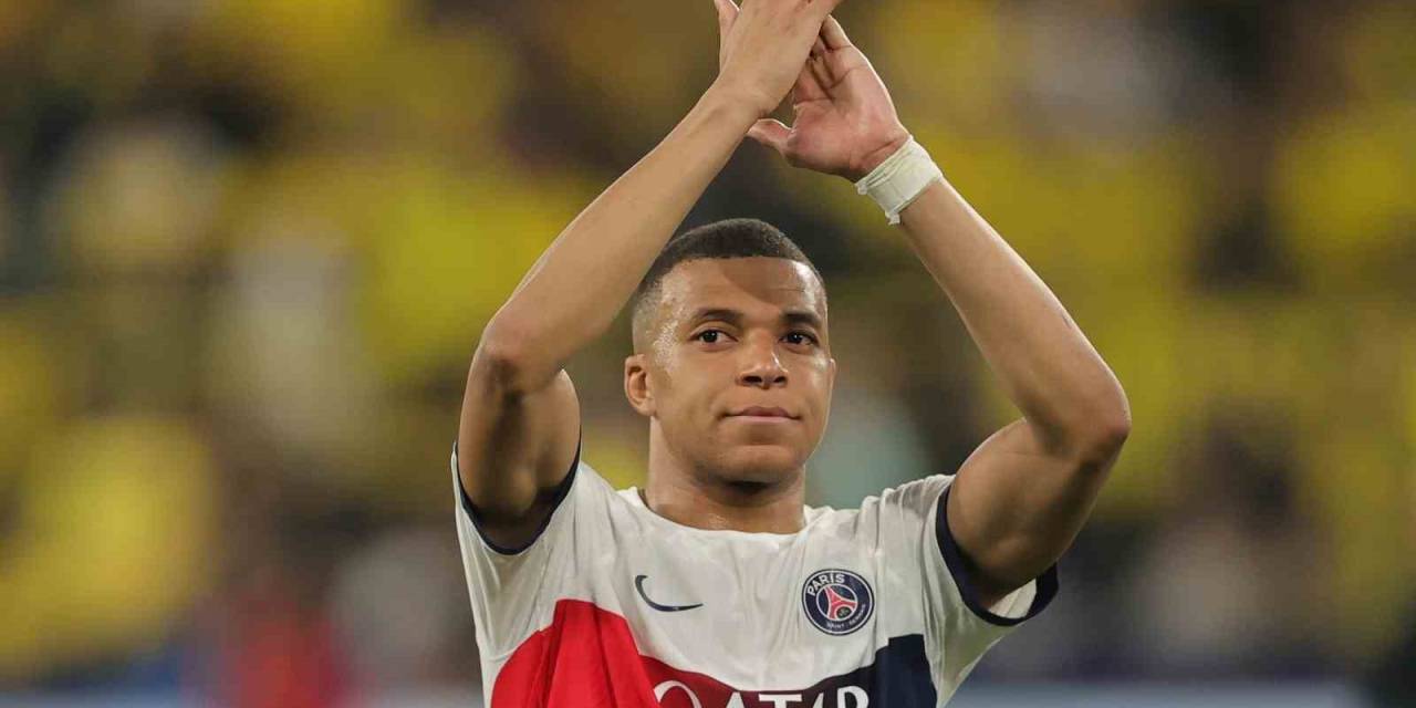 Mbappe, Psg’ye Veda Etti