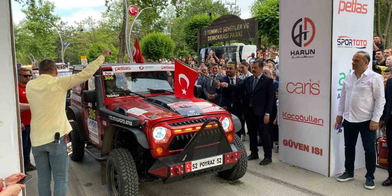 Türkiye Off-road Şampiyonası Samsun’da Start Aldı