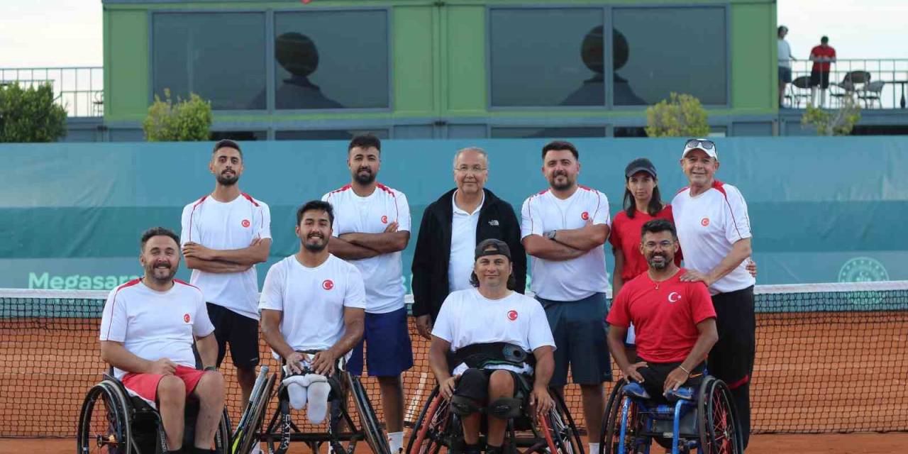 Tenis Tarihinde İlk Kez Quad Milli Takımı Dünya Finallerinde