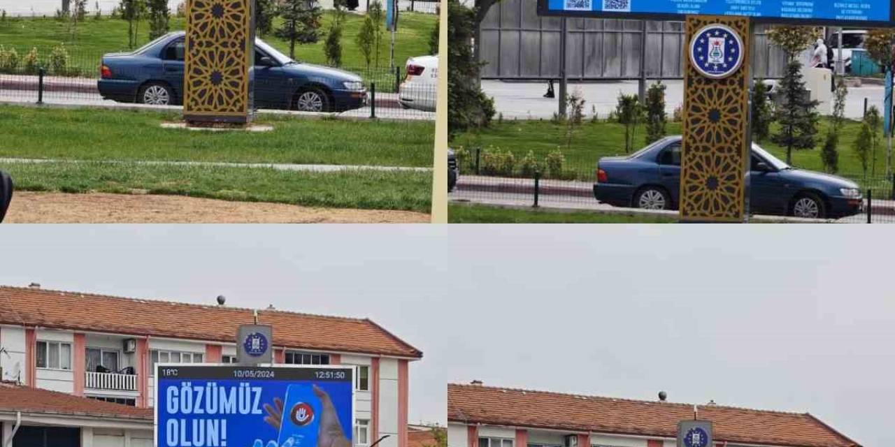 Kütahya’da Elektronik Billboardlarda “Uyuma” Uygulaması Tanıtım Videosu