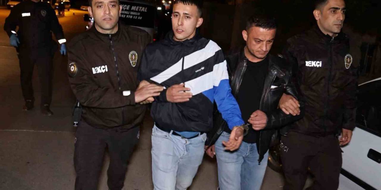 Uyuşturucu Tacirleri İle Polisin Kovalamacası Kamerada