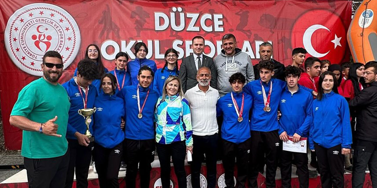 Güneysu Spor Lisesi Erkek Rafting Takımı Türkiye Şampiyonu!