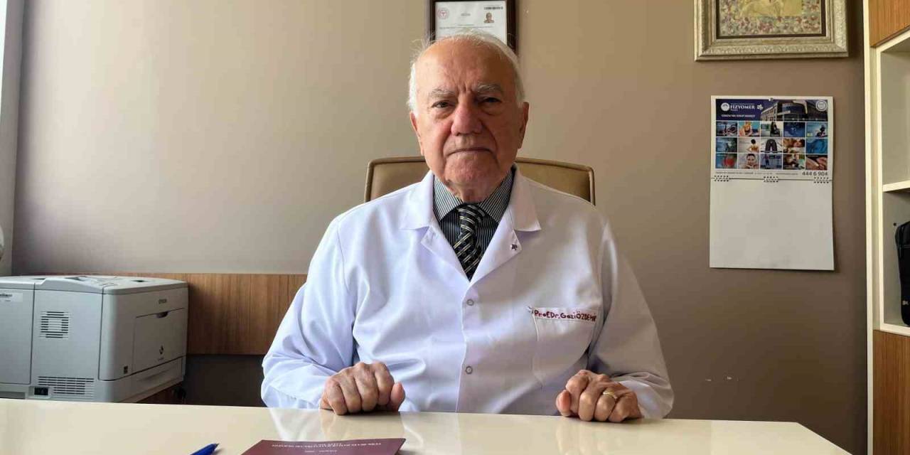 Nöroloji Uzmanı Prof. Dr. Gazi Özdemir İnme Hakkında Bilgilendirdi