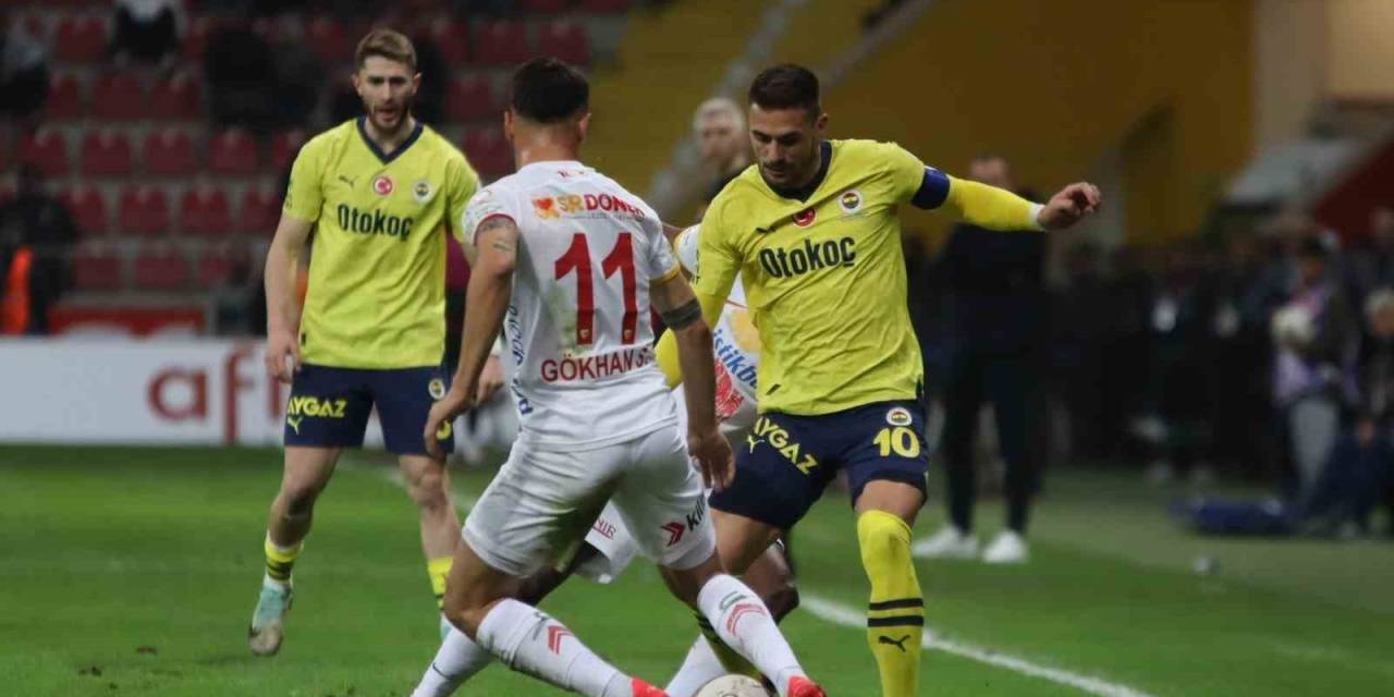 Fenerbahçe İle Kayserispor 46. Randevuda