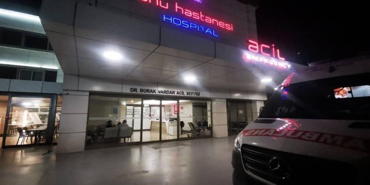 İngiliz Turist Kendini Yaralamış