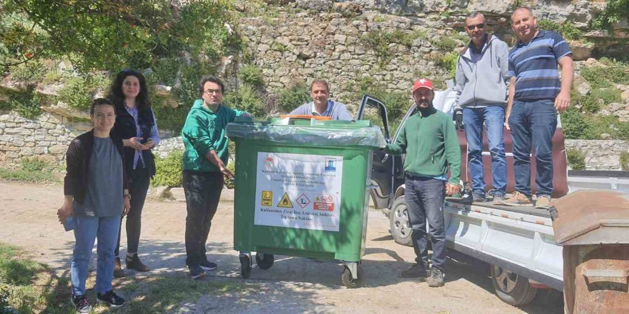 Çanakkale’de 28 Bin 500 Kilogram Ambalaj Atığı Bertaraf Edildi