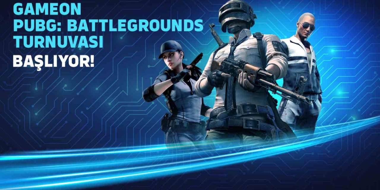 Gameon Pubg: Battlegrounds Turnuvası Başlıyor