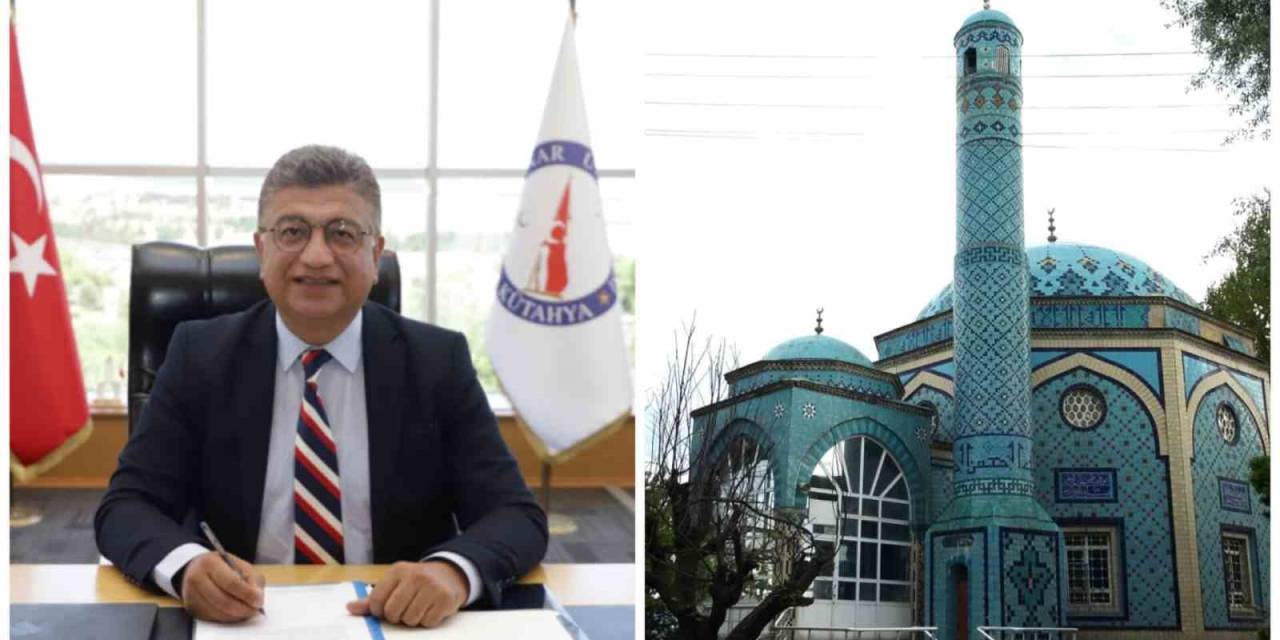 Rektör Kızıltoprak: "Dpü, Çinili Camii’ni Kendisine Hayran Bırakacak Bir Yapıya Dönüştürmek İçin Var Gücüyle Çalışmaktadır"